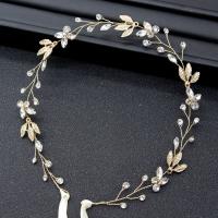 Headband, Zinc Alloy, fashion jewelry & for woman & with rhinestone 