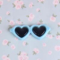 Mobile Phone DIY Decoration, Resin, Glasses 