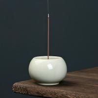 Porcelain Incense Seat, for home and office & durable 