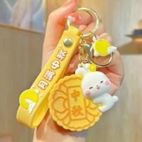 Plastic Key Chain, Soft PVC, with Zinc Alloy, fashion jewelry & multifunctional 