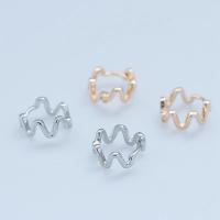 Zinc Alloy Hoop Earring, fashion jewelry & for woman 