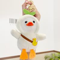 Zinc Alloy Key Chain Jewelry, Plush, with Zinc Alloy, fashion jewelry & multifunctional 