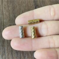 Zinc Alloy Spacer Beads, Column, plated, vintage & DIY 