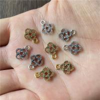 Zinc Alloy Hollow Pendants, plated, vintage & DIY 