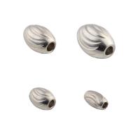 304 Stainless Steel Spacer Bead, plated, DIY original color 