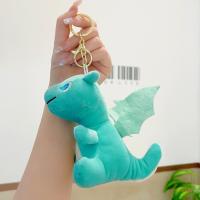 Zinc Alloy Key Chain Jewelry, Plush, with Zinc Alloy, fashion jewelry & multifunctional 