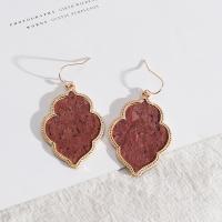 Zinc Alloy Drop Earring & fashion jewelry & for woman, 50mm 