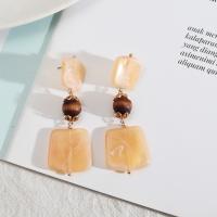 Acrylic Drop Earring, fashion jewelry & for woman 