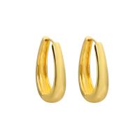 Zinc Alloy Drop Earring, KC gold color plated, fashion jewelry & for woman, golden 