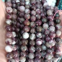 Perles de Tourmaline naturels, Rond, DIY & normes différentes pour le choix, Vendu par brin