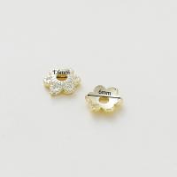 Brass Bead Cap, fashion jewelry & DIY 6mm,1.6mm 