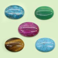 Gemstone Cabochons, Natural Stone, Oval, DIY 