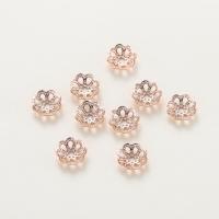 Brass Bead Cap, fashion jewelry & DIY 1.5mm,1mm 