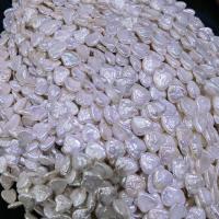 Baroque Cultured Freshwater Pearl Beads, DIY, white Approx 15 Inch 