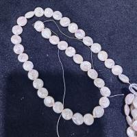 Baroque Cultured Freshwater Pearl Beads, DIY, white, 9-10mm Approx 15 Inch 