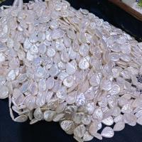 Baroque Cultured Freshwater Pearl Beads, DIY, white, 13-18mm Approx 15 Inch 