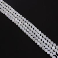 Natural Moonstone Beads, Round, DIY white Approx 38 cm 