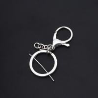 Zinc Alloy Key Chain Jewelry, plated, DIY 