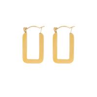 Boucles d'oreilles en acier titane, bijoux de mode & styles différents pour le choix & pour femme, Vendu par paire