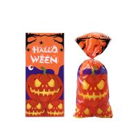 OPP+Material OPP Beutel, Design für Halloween & nachhaltiges & verschiedene Stile für Wahl & wasserdicht, 12.5x27.5cm, verkauft von PC