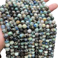 Single Gemstone Beads, Natural Stone, Round, polished, DIY 