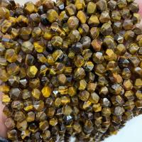 Tiger Eye Beads, Rhombus, DIY & faceted 