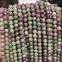 Ruby in Zoisite Beads, Round, polished, DIY 