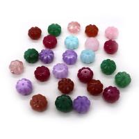 Single Gemstone Beads, Natural Stone, Pumpkin, DIY 