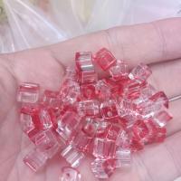 Lampwork Beads, Square, DIY 8mm, Approx 