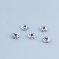 Sterling Silber Vintage Perlen, 925 Sterling Silber, Modeschmuck & DIY, keine, 6x2mm,2mm, verkauft von PC