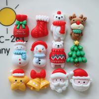 Mobile Phone DIY Decoration, Resin, Christmas Design & cute 