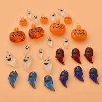 銅 ペンダント, とともに 樹脂, ゴールドメッキ, ハロウィン & DIY & 異なるスタイルを選択, 無色, 売り手 パソコン