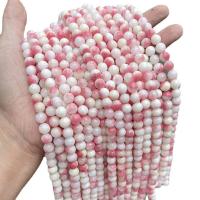 Single Gemstone Beads, Chalcedony, Round, polished, DIY 