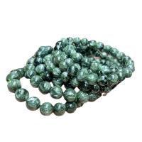 Quartz Bracelets, Seraphinite, Round & for woman Approx 6.5-8 Inch 