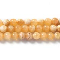 Single Gemstone Beads, Calcite, Round, polished, DIY 