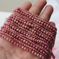 Rhodonite Beads, Rhodochrosite, DIY red Approx 38 cm 