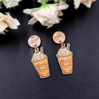 Acrylic Drop Earring, fashion jewelry & for woman 