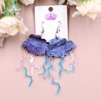 Acrylic Drop Earring, fashion jewelry & for woman 