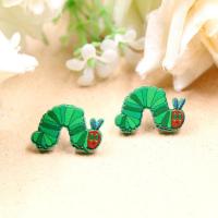 Acrylic Stud Earring, fashion jewelry & for woman 