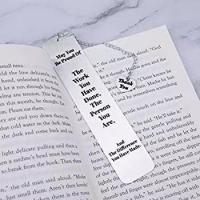 Acier inoxydable Bookmark, Acier inoxydable 304, bijoux de mode Vendu par PC