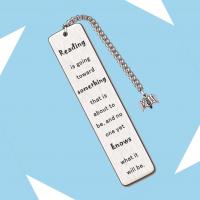 Acier inoxydable Bookmark, Acier inoxydable 304, durable & bijoux de mode Vendu par PC