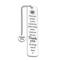 Acier inoxydable Bookmark, Acier inoxydable 304, durable & bijoux de mode Vendu par PC