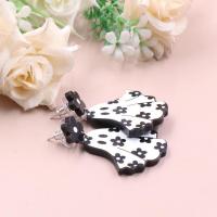 Acrylic Drop Earring, Halloween Design & fashion jewelry & for woman 