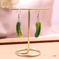 Acrylic Drop Earring, fashion jewelry 