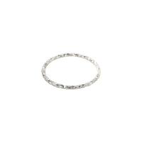 Anillo de Plata Ley, plata de ley 925, Estilo coreano & diverso tamaño para la opción & para mujer, tamaño:5-7, Vendido por UD