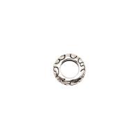 Argent sterling 925, DIY Environ 4.4mm, Vendu par PC