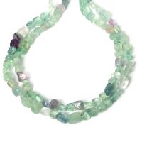 Fluorite Beads, Natural Fluorite, irregular, DIY, 7-11mm Approx 38 cm, Approx 