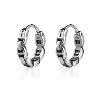 Titanium Steel Earrings, plated, for man, original color 