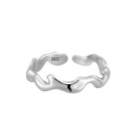 Bague en argent , Argent sterling 925, bijoux de mode & pour femme, 4.3mm, Vendu par PC