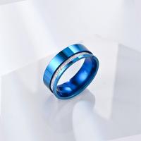 Edelstahl Fingerring, 304 Edelstahl, Modeschmuck & verschiedene Größen vorhanden, verkauft von PC